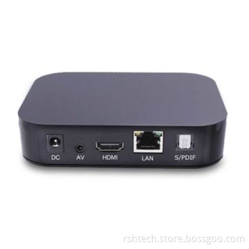 Network HD Media Player Android TV Box, Supports Bluetooth Downloads, WiFi and Samba cortex A7